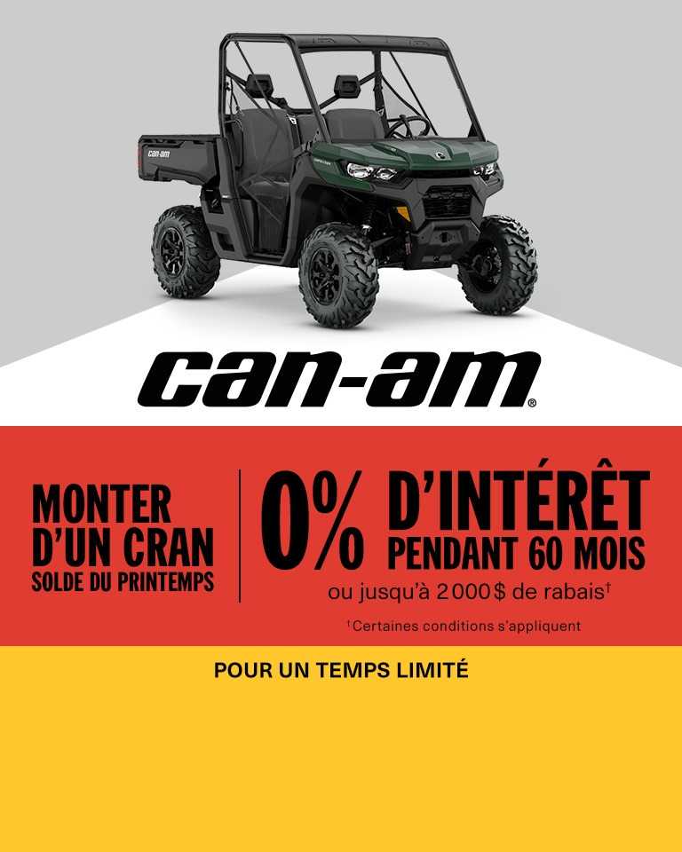 Can-Am Promotion