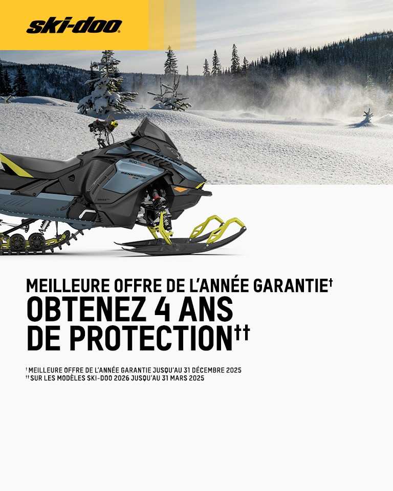 Ski-Doo Promotion